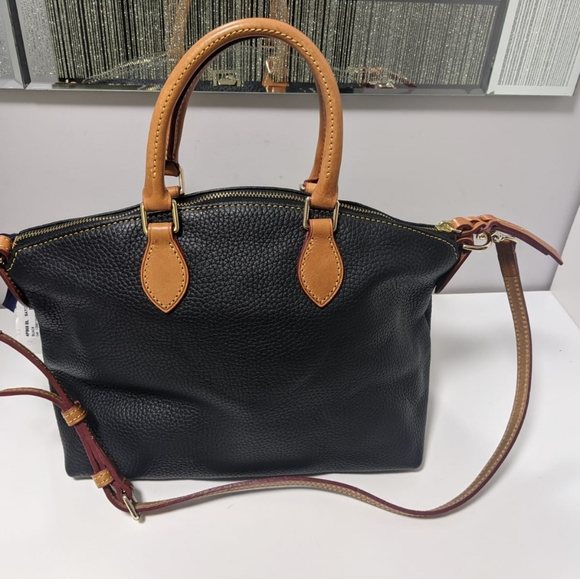 Dooney & Bourke Black Satchel - Picture 7 of 8